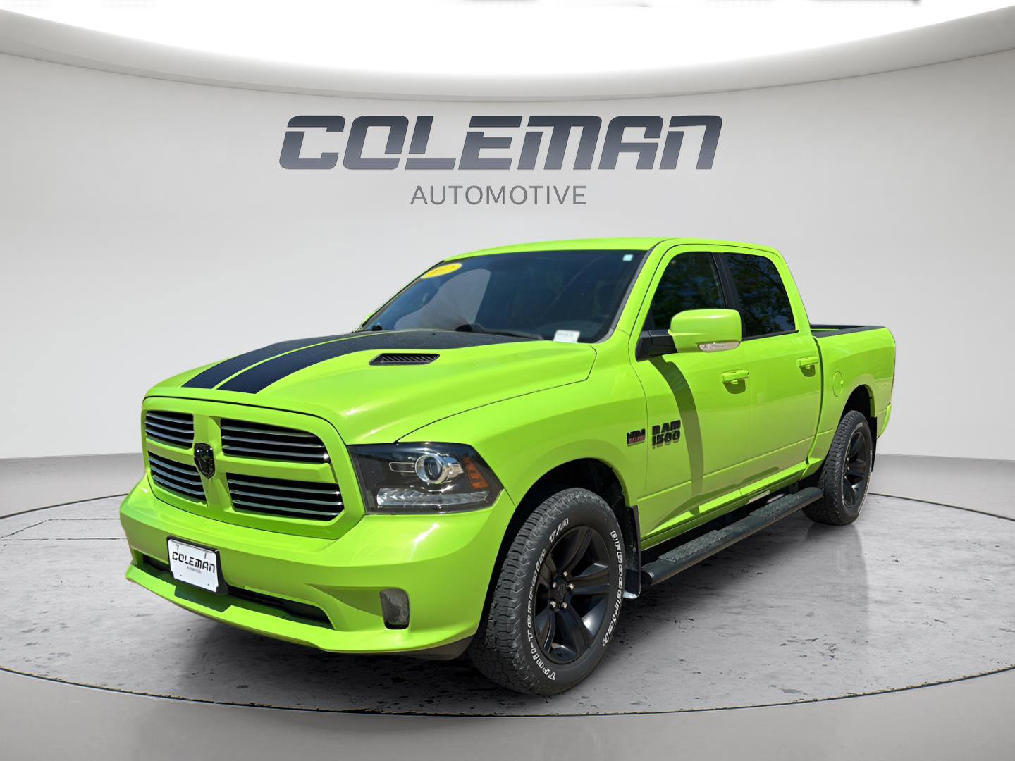 Used 2017 RAM 1500 Sport w/ Sublime Green Sport Package
