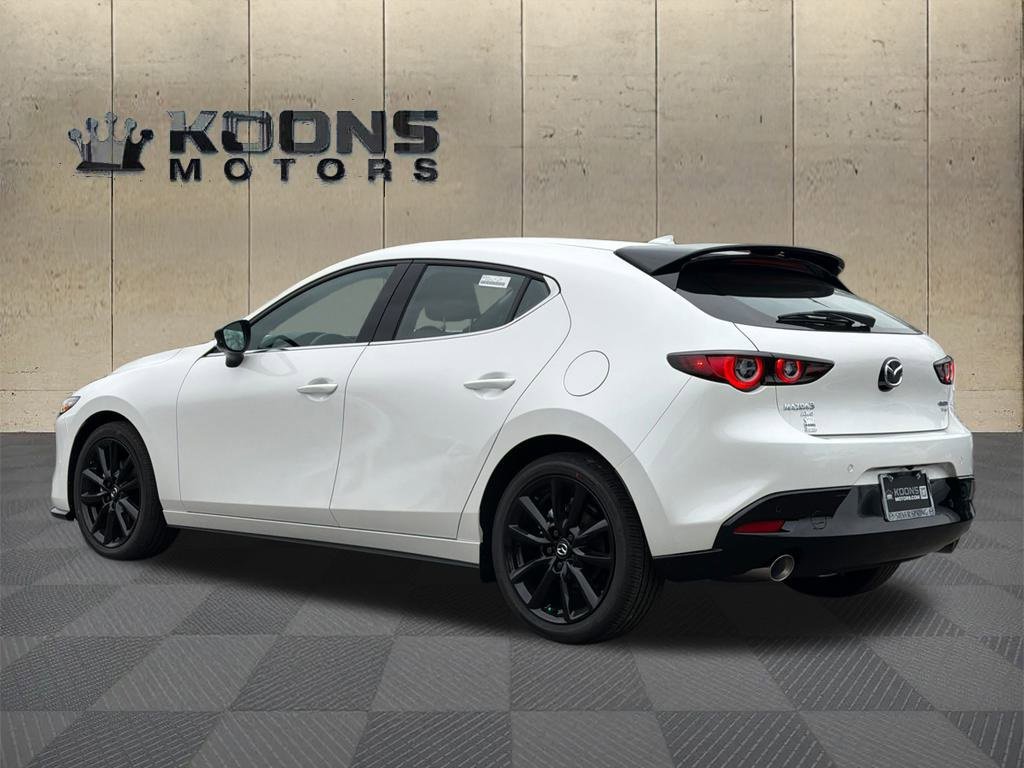 New 2026 MAZDA MAZDA3 Hatchback w/Premium Plus Pkg image 5