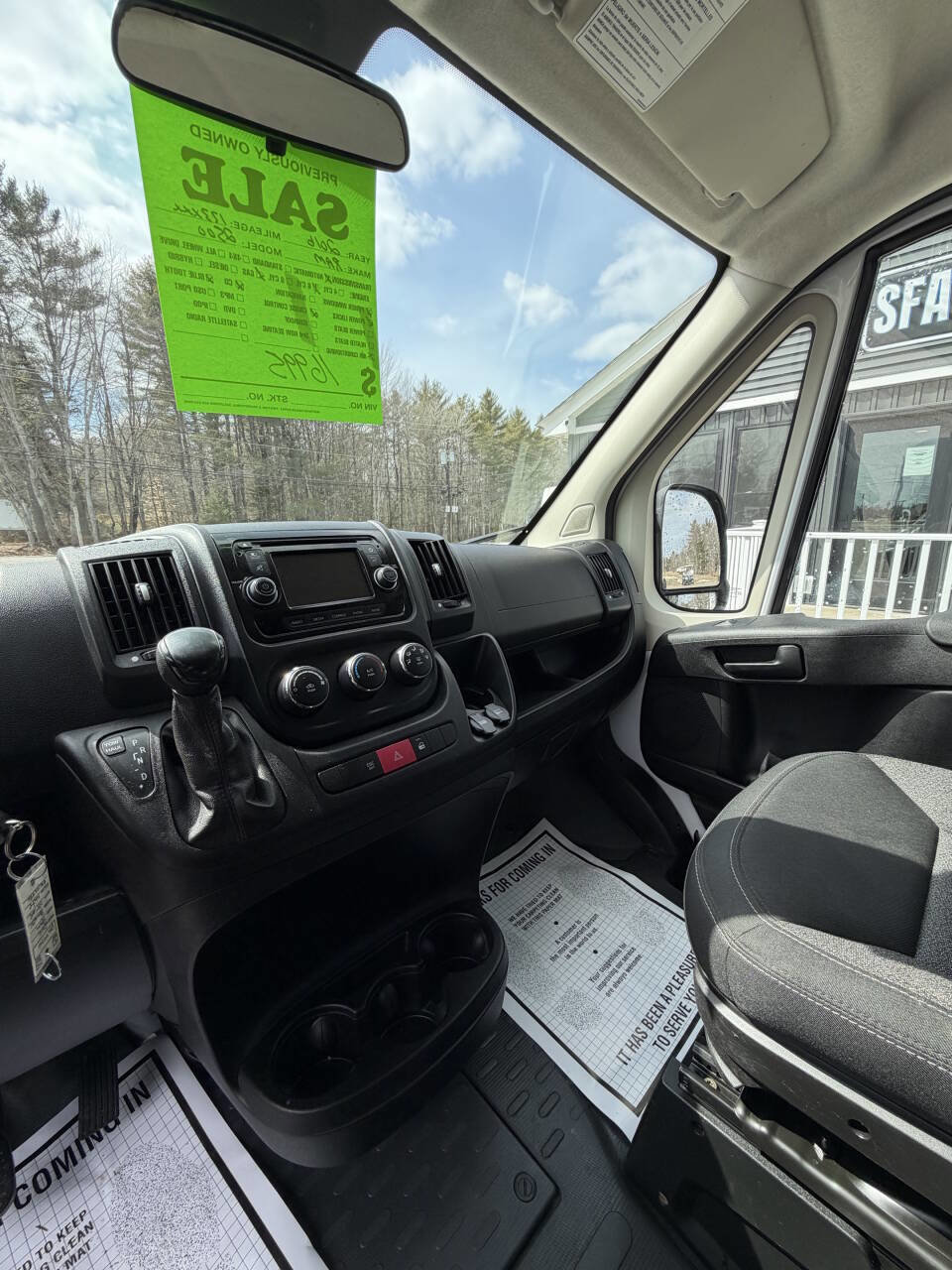 Used 2016 RAM ProMaster 2500 FWD image 17