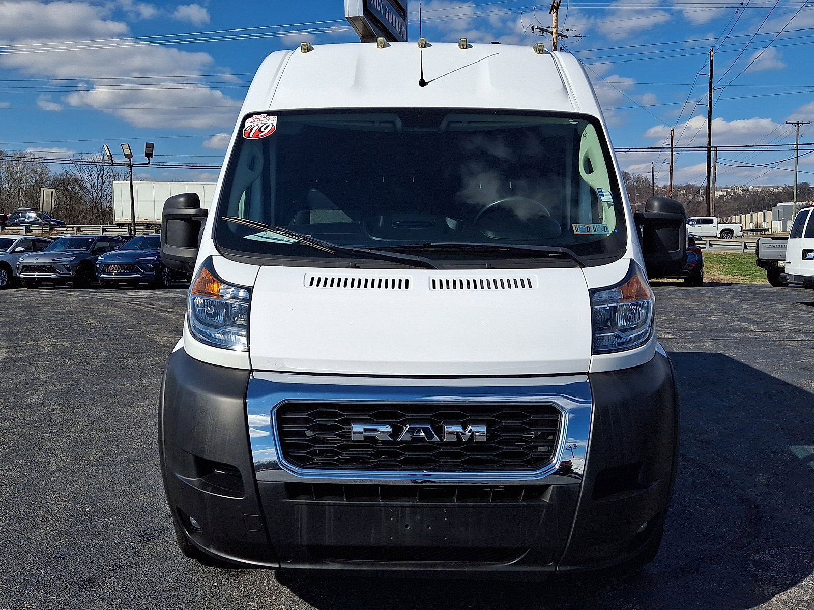 Used 2019 RAM ProMaster 1500 w/ Premium Appearance Group image 3