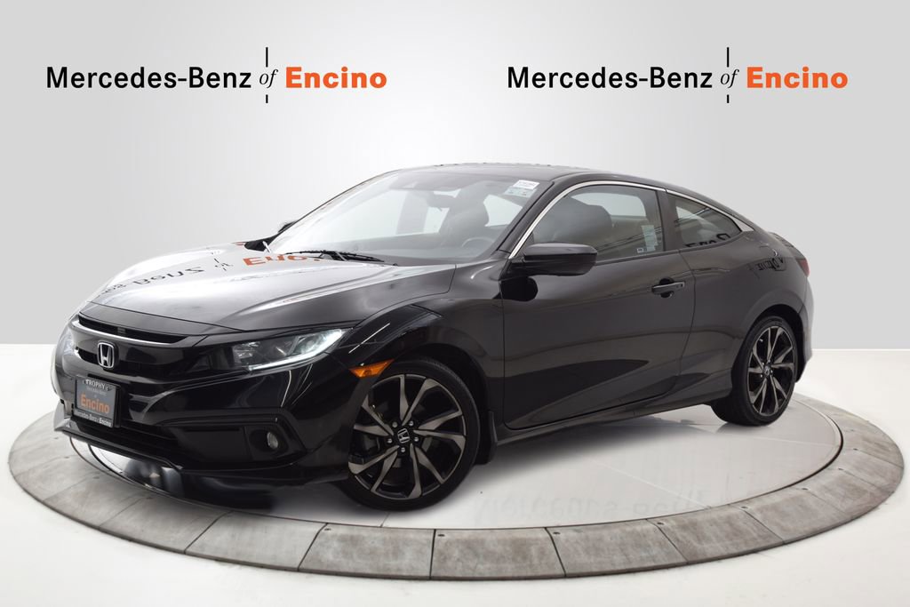 Used 2019 Honda Civic Sport image 1