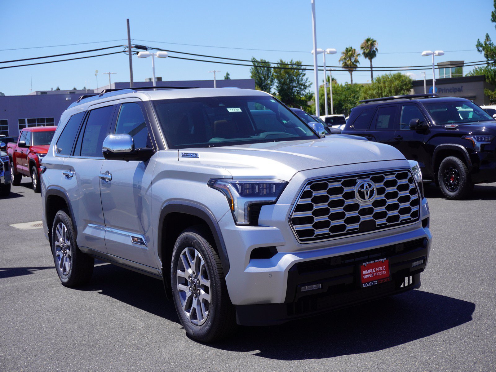 New 2026 Toyota Sequoia 1794 Edition