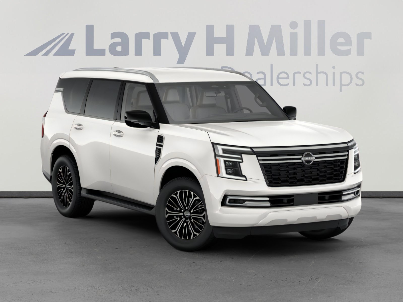 New 2026 Nissan Armada SL RWD image 3