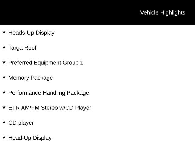 Used 2004 Chevrolet Corvette Base w/ Preferred Equipment Group image 14