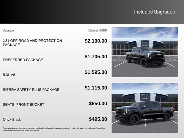 New 2026 GMC Sierra 1500 Elevation image 3