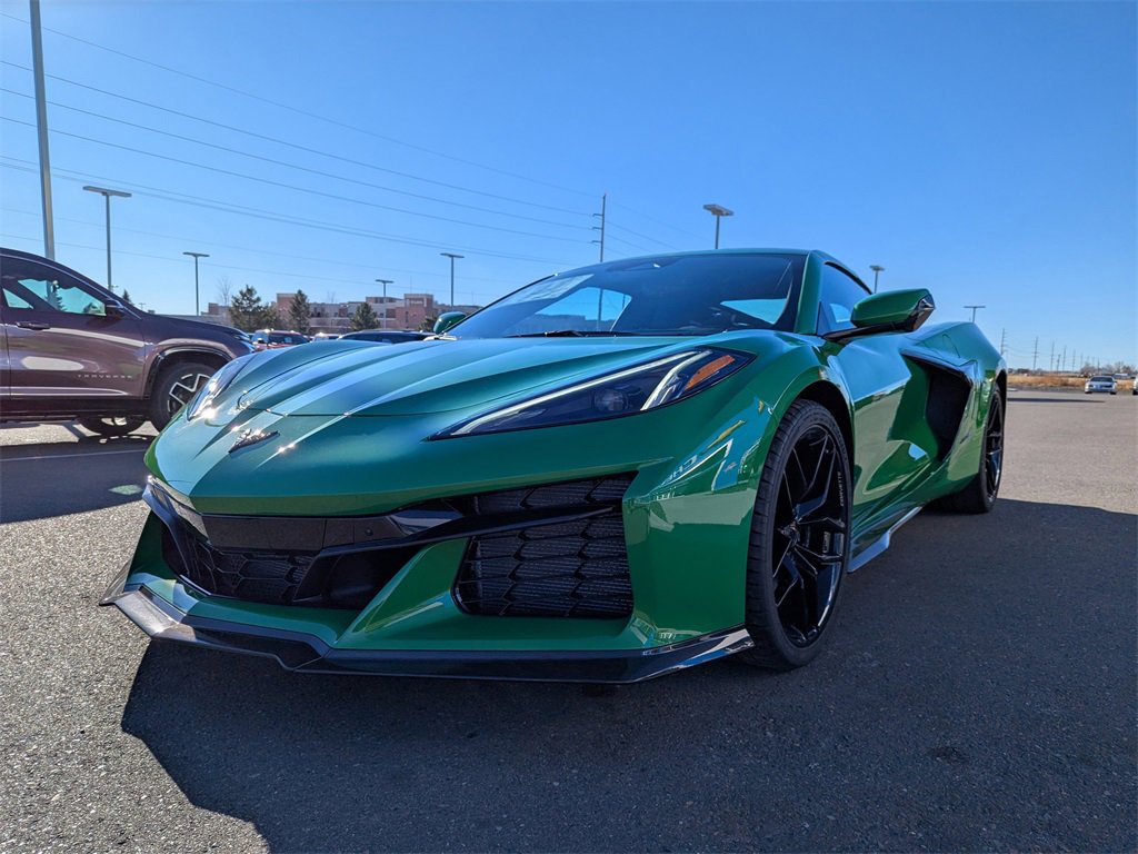 New 2026 Chevrolet Corvette Z06 w/ Battery Protection Package image 5