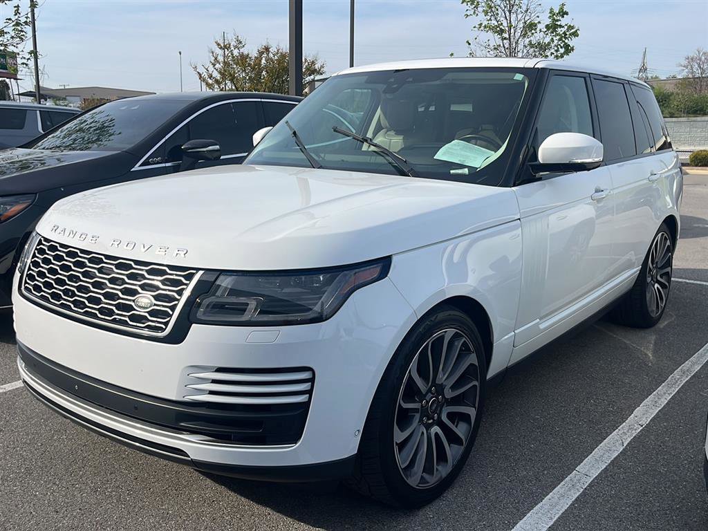 Used 2018 Land Rover Range Rover Supercharged image 3