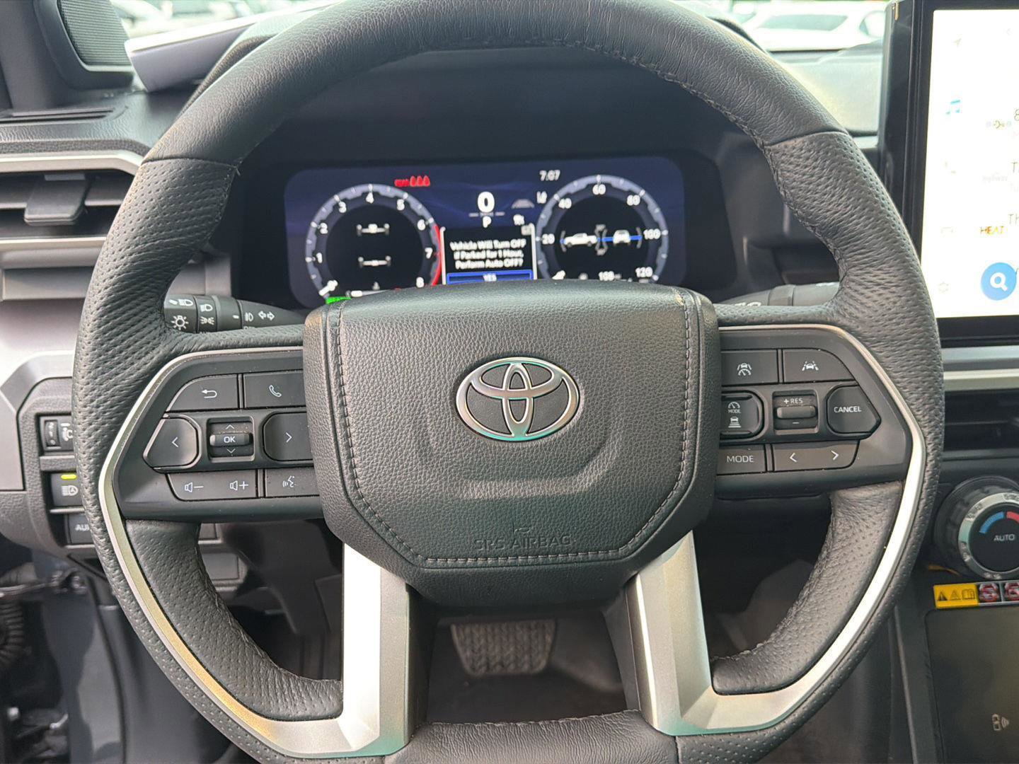 Certified 2025 Toyota Tacoma TRD Off-Road w/ TRD Off Road Upgrade Package AWD/4WD image 20