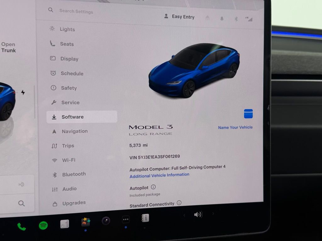 Used 2025 Tesla Model 3 Long Range RWD image 35