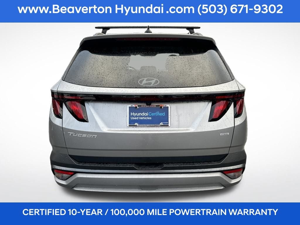 Certified 2025 Hyundai Tucson SEL image 5
