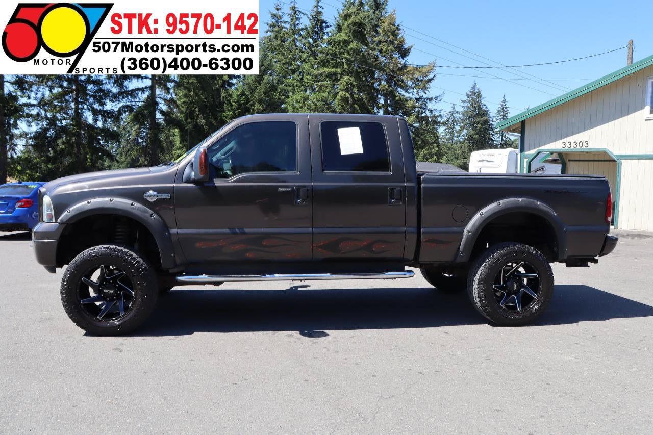 Used 2007 Ford F350 Harley-Davidson AWD/4WD image 5