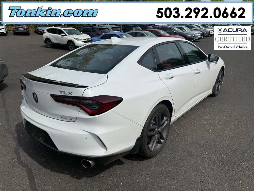 Used 2025 Acura TLX SH-AWD w/ A-SPEC Pkg image 3