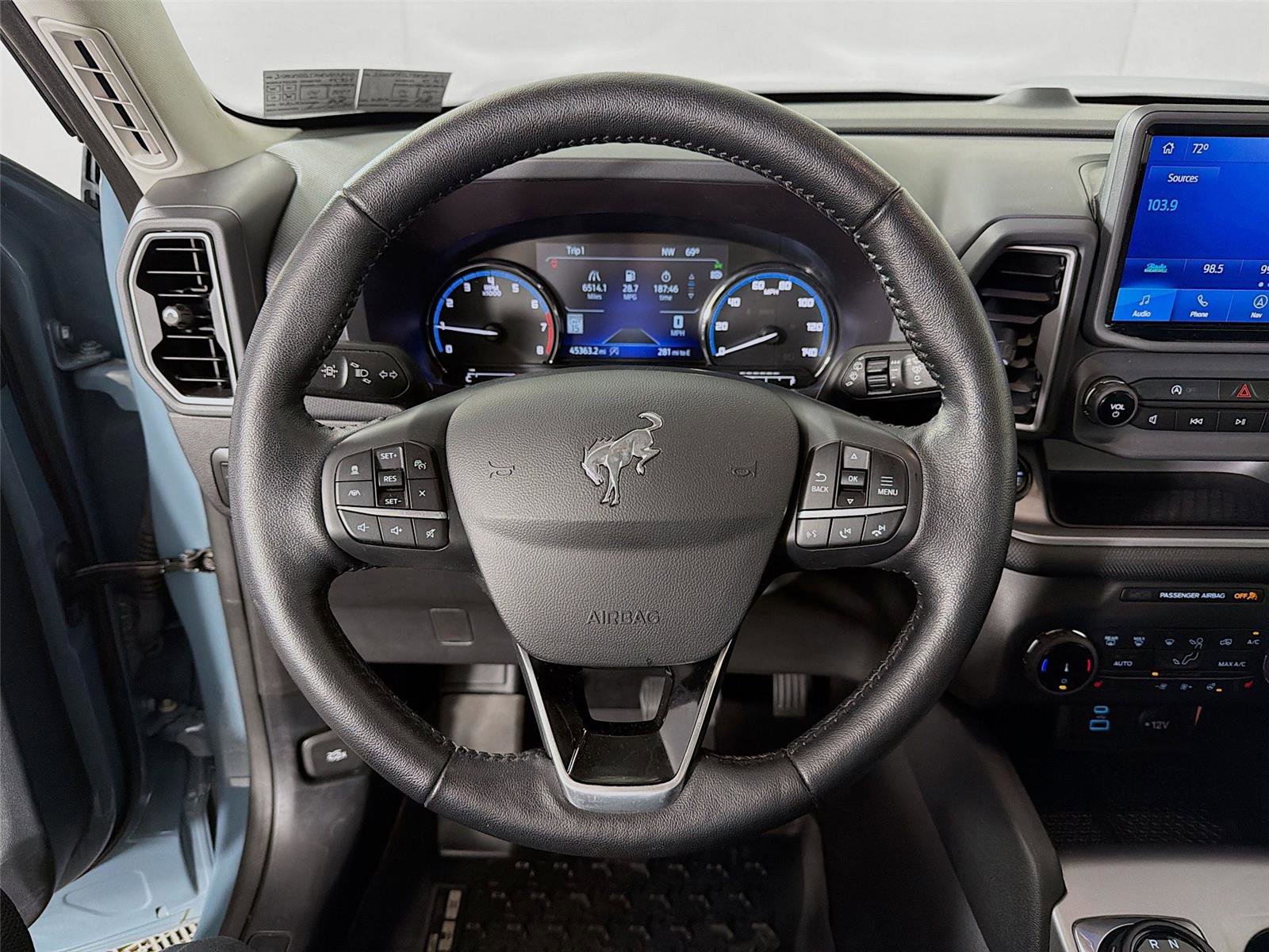 Used 2022 Ford Bronco Sport Outer Banks AWD/4WD image 12