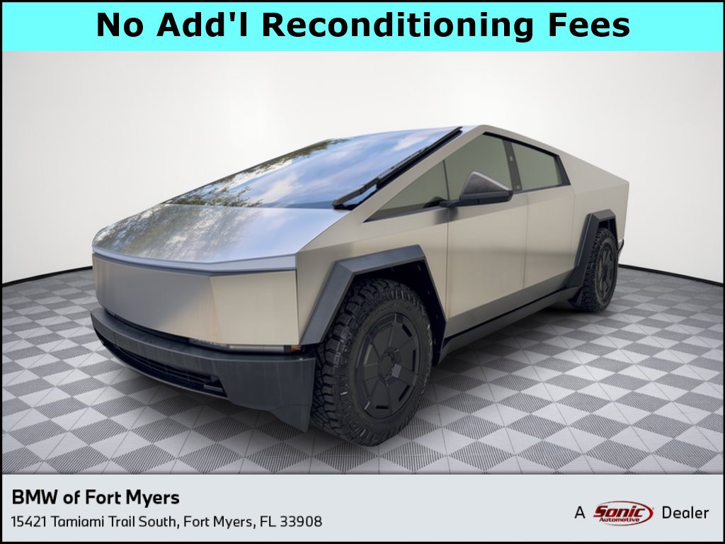 Used 2025 Tesla Cybertruck AWD Crew Cab
