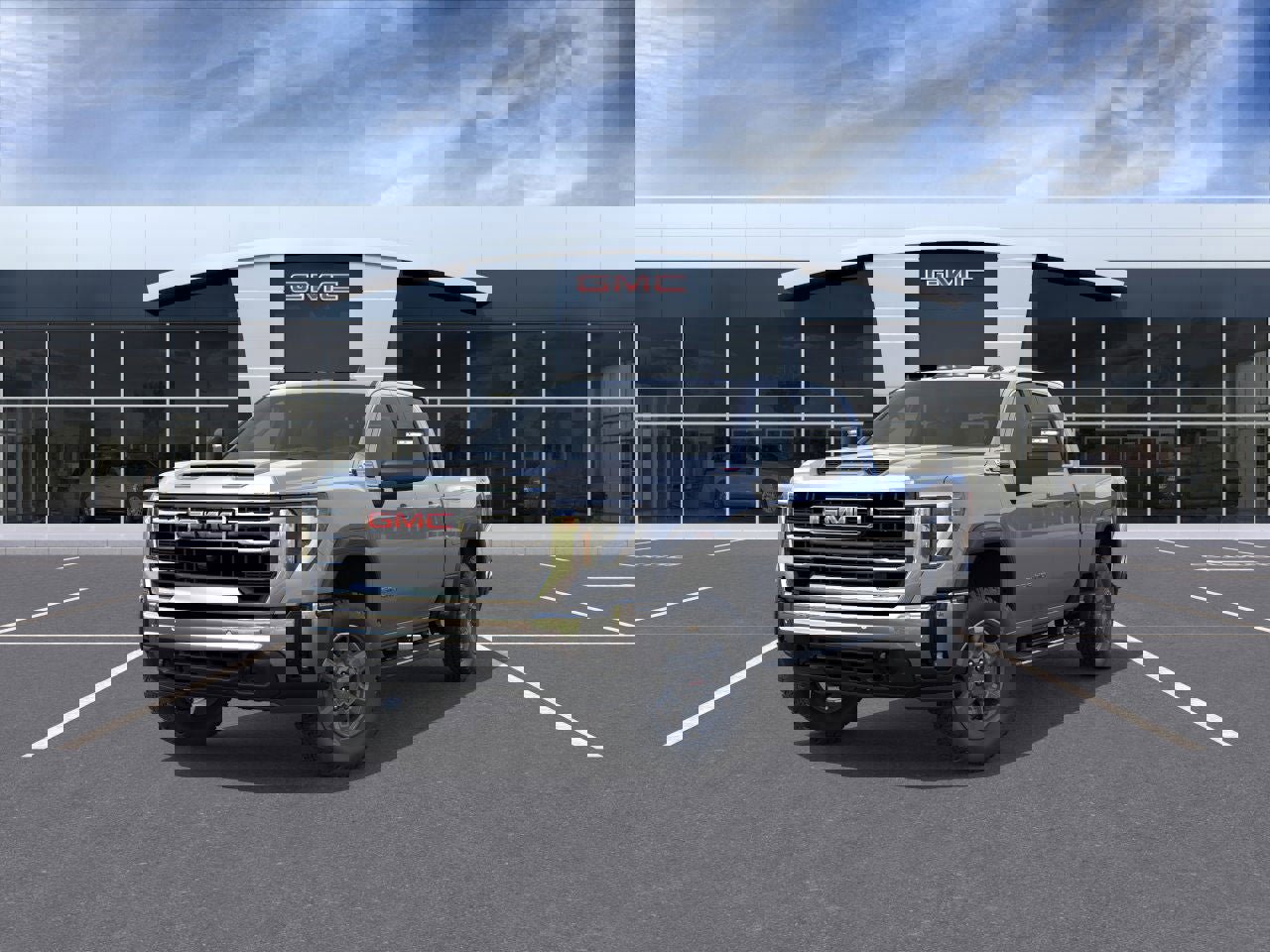 New 2025 GMC Sierra 2500 SLE w/ SLE Value Package; image 32