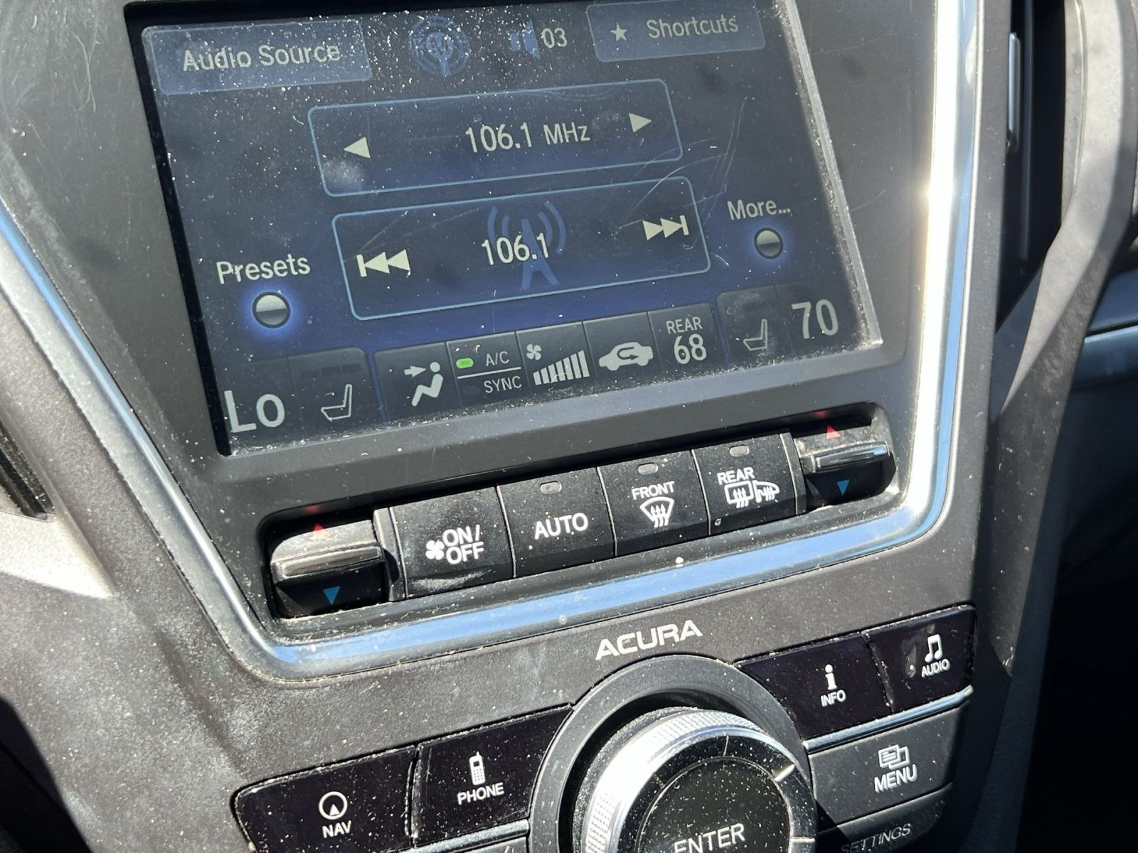 Used 2014 Acura MDX w/ Technology Package FWD image 18