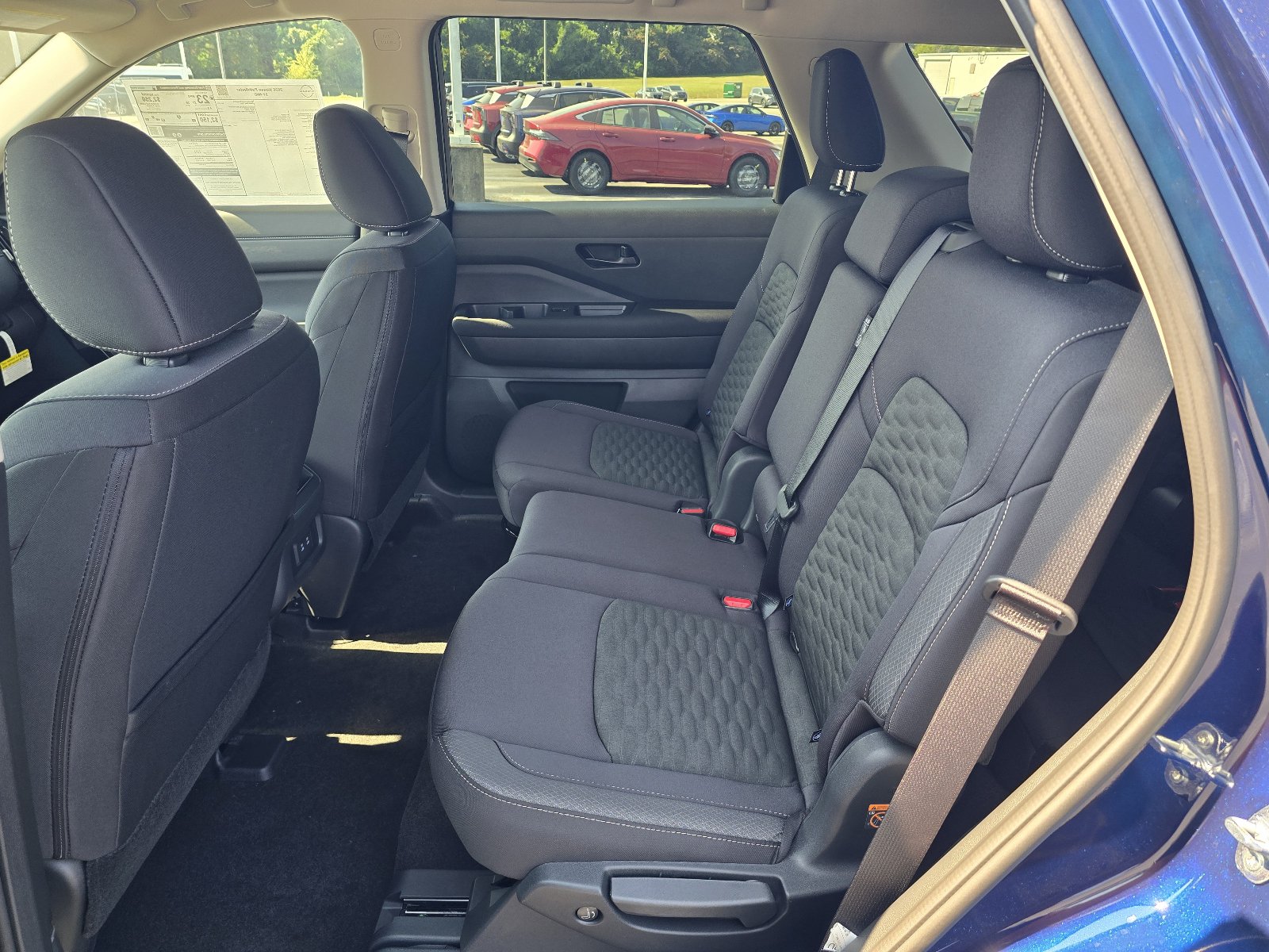 New 2026 Nissan Pathfinder SV AWD/4WD image 12