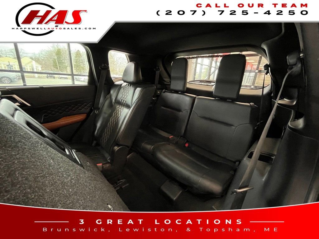 Used 2022 Mitsubishi Outlander SEL AWD/4WD image 14