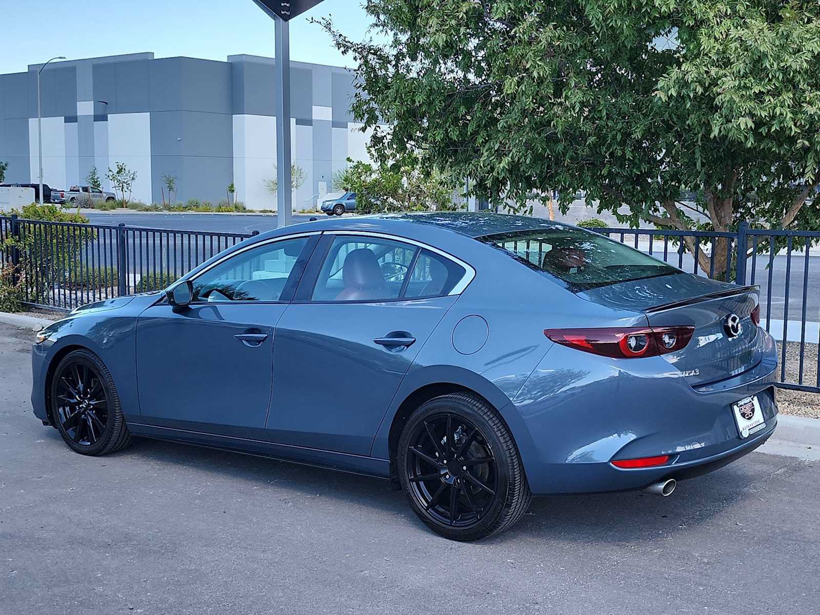 Used 2023 MAZDA MAZDA3 s FWD image 6