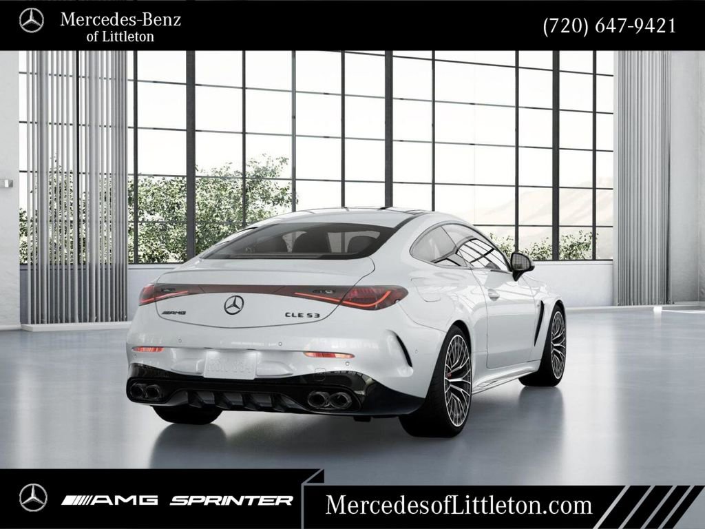New 2026 Mercedes-Benz CLE 53 AMG 4MATIC Coupe image 23