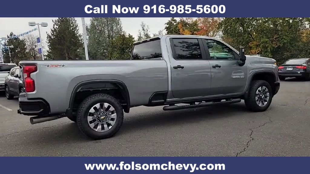 New 2026 Chevrolet Silverado 2500 Custom w/ Custom Value Package image 9