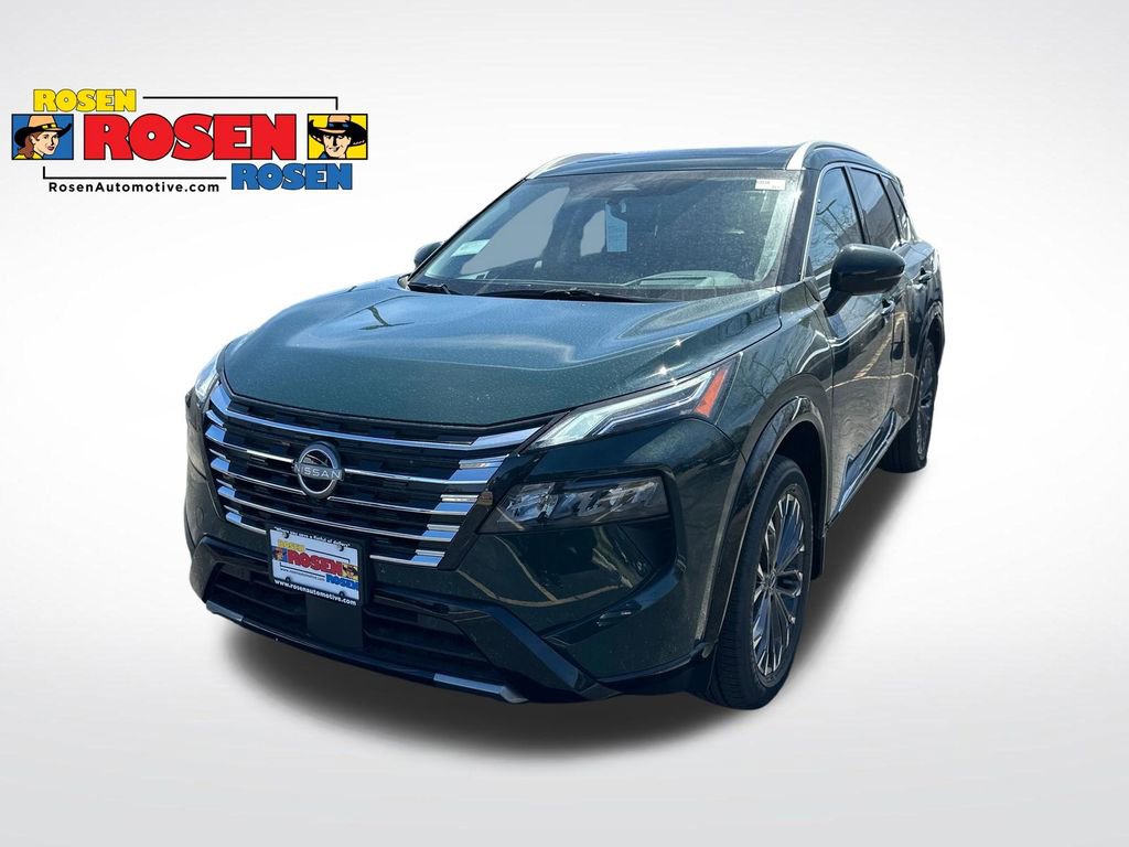 New 2026 Nissan Rogue Platinum w/ Platinum Premium Package