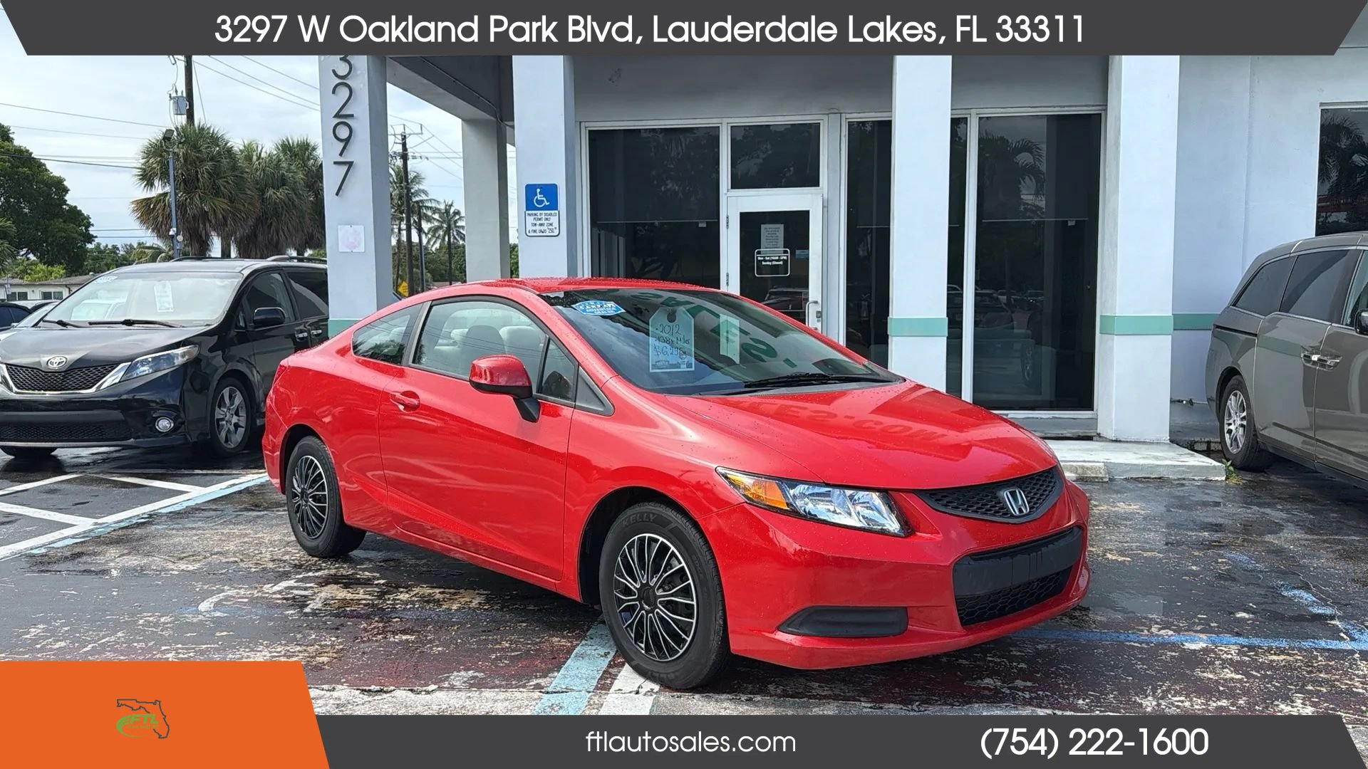 Used 2012 Honda Civic LX image 2