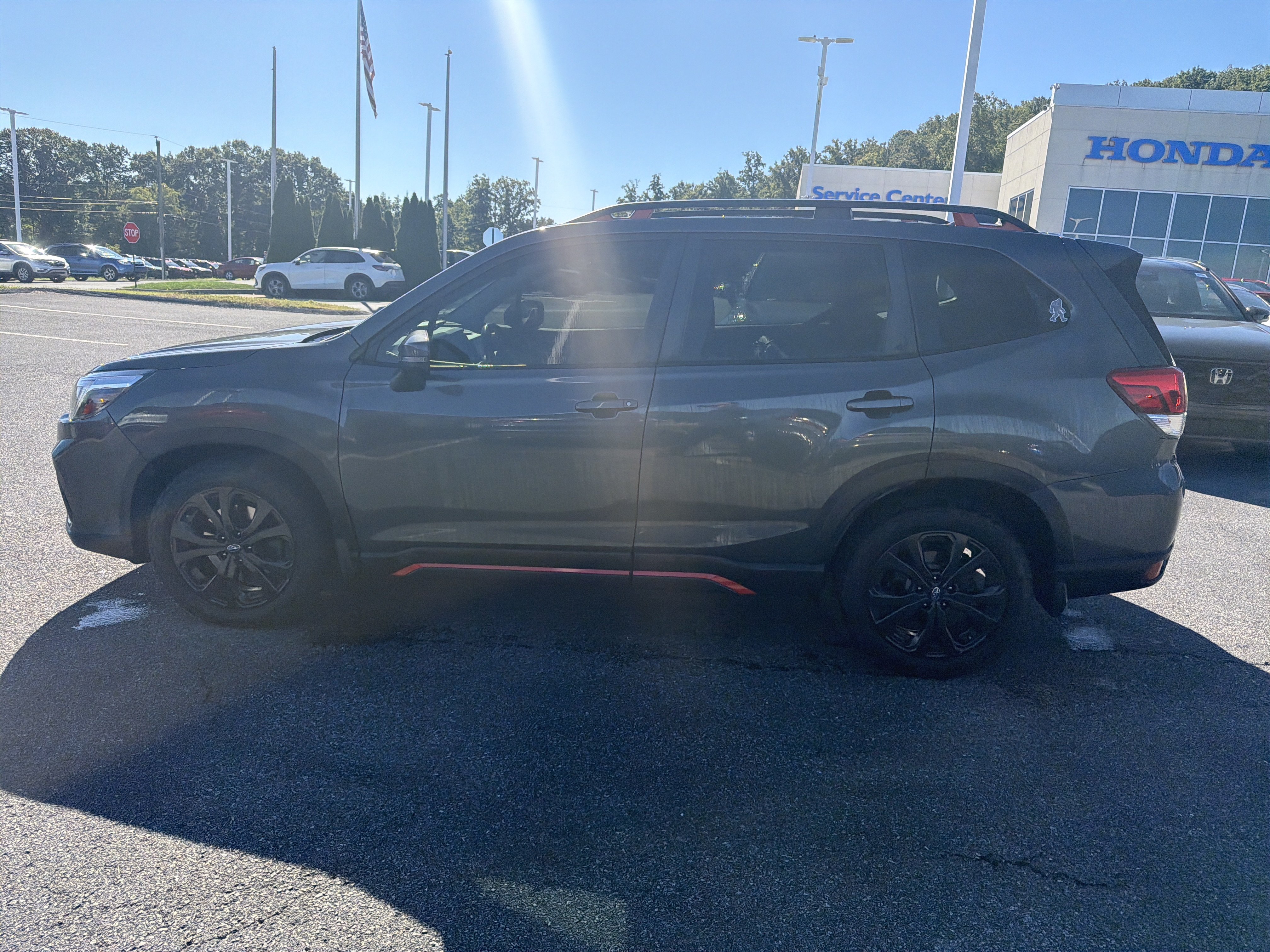 Used 2021 Subaru Forester Sport AWD/4WD image 9