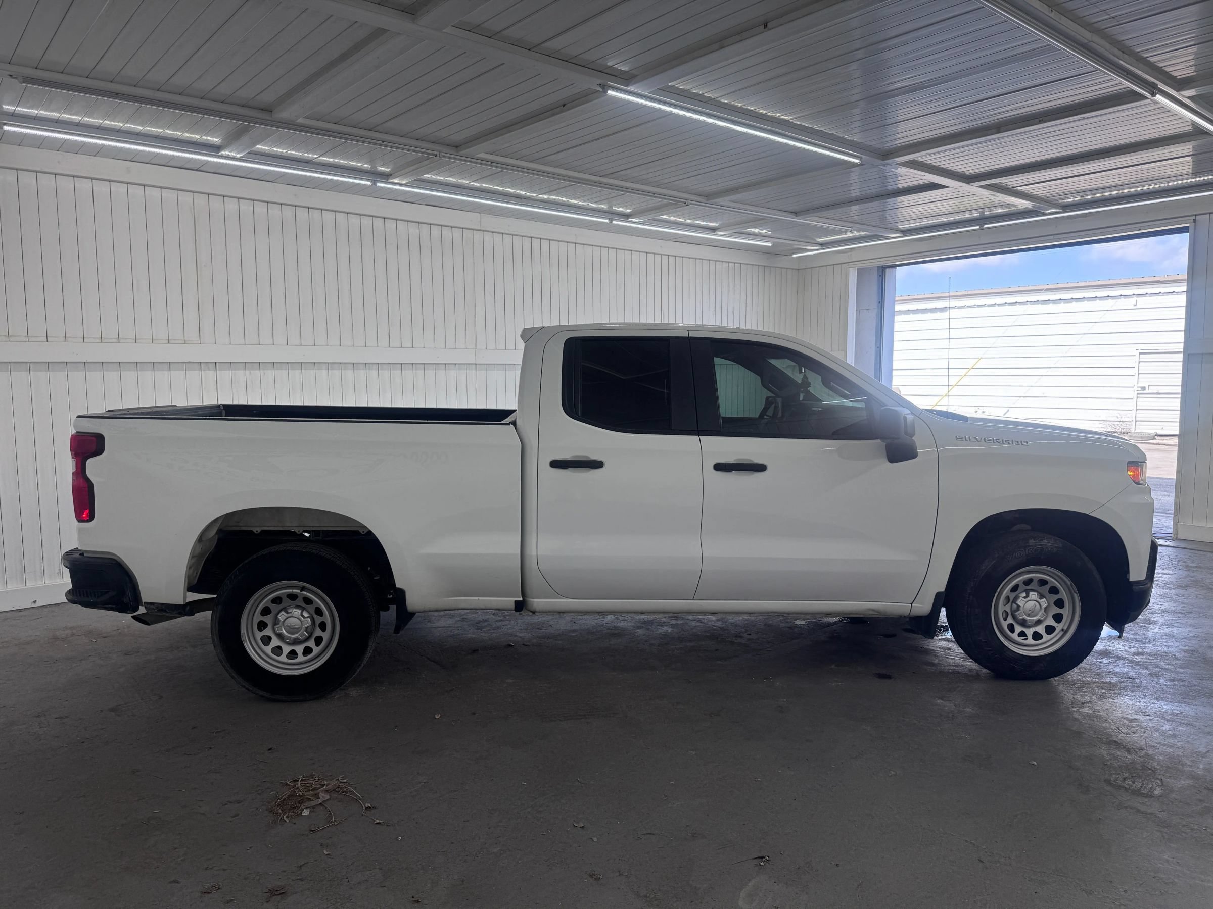 Used 2020 Chevrolet Silverado 1500 W/T w/ WT Fleet Convenience Package RWD image 4