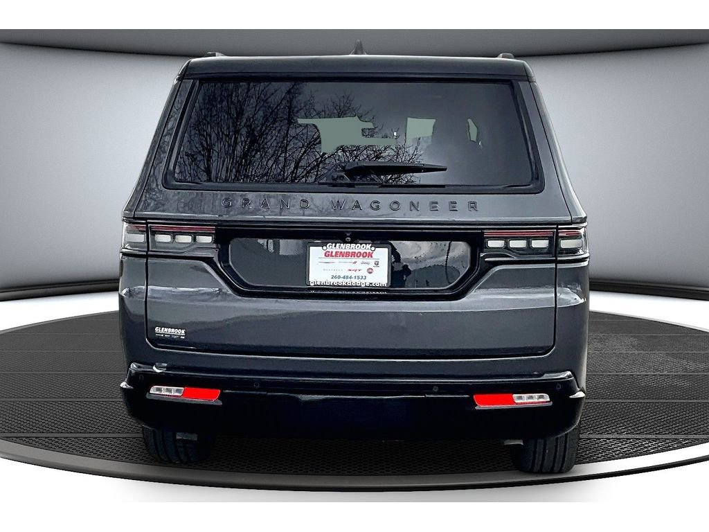 Certified 2024 Jeep Grand Wagoneer L Series II w/ Quick Order Packagew 28T image 5