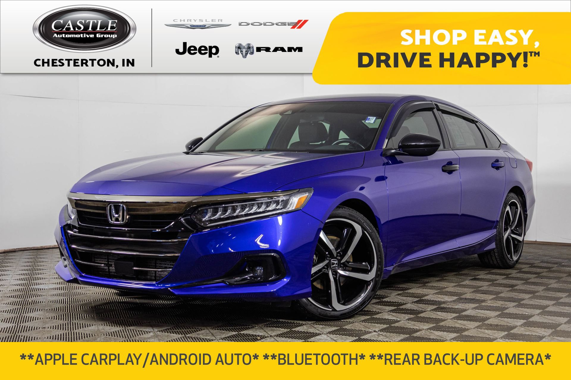 Used 2022 Honda Accord Sport