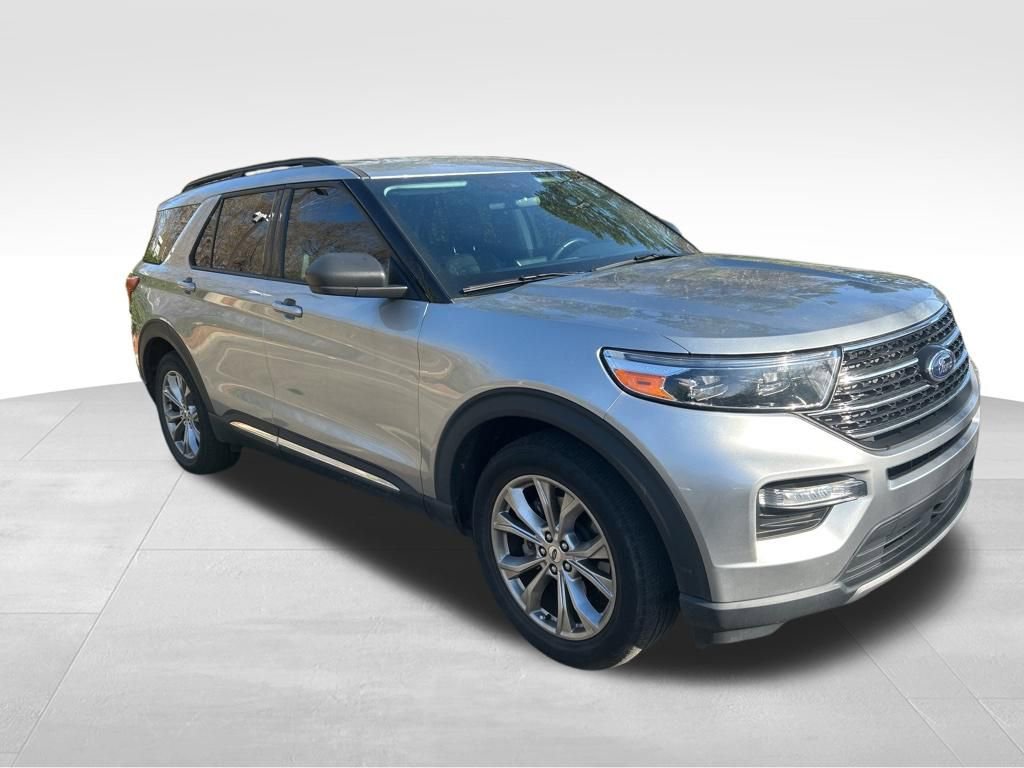 Used 2023 Ford Explorer XLT w/ Equipment Group 202A image 1