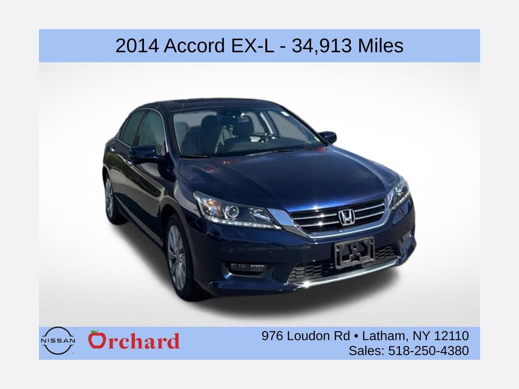Used 2014 Honda Accord EX-L 360° Tour