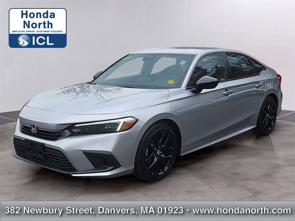Certified 2023 Honda Civic Sport image 1