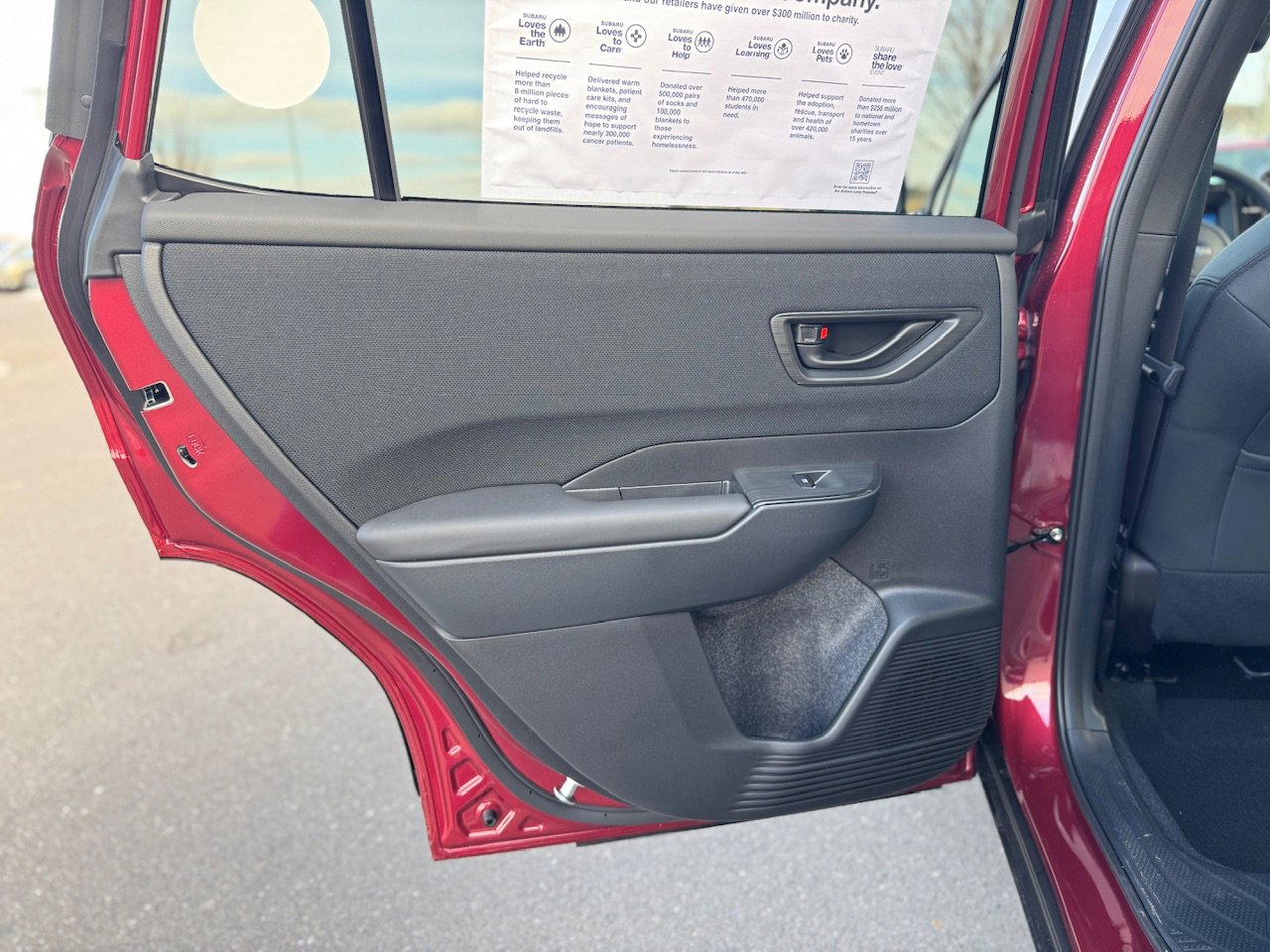 New 2026 Subaru Outback Premium image 32