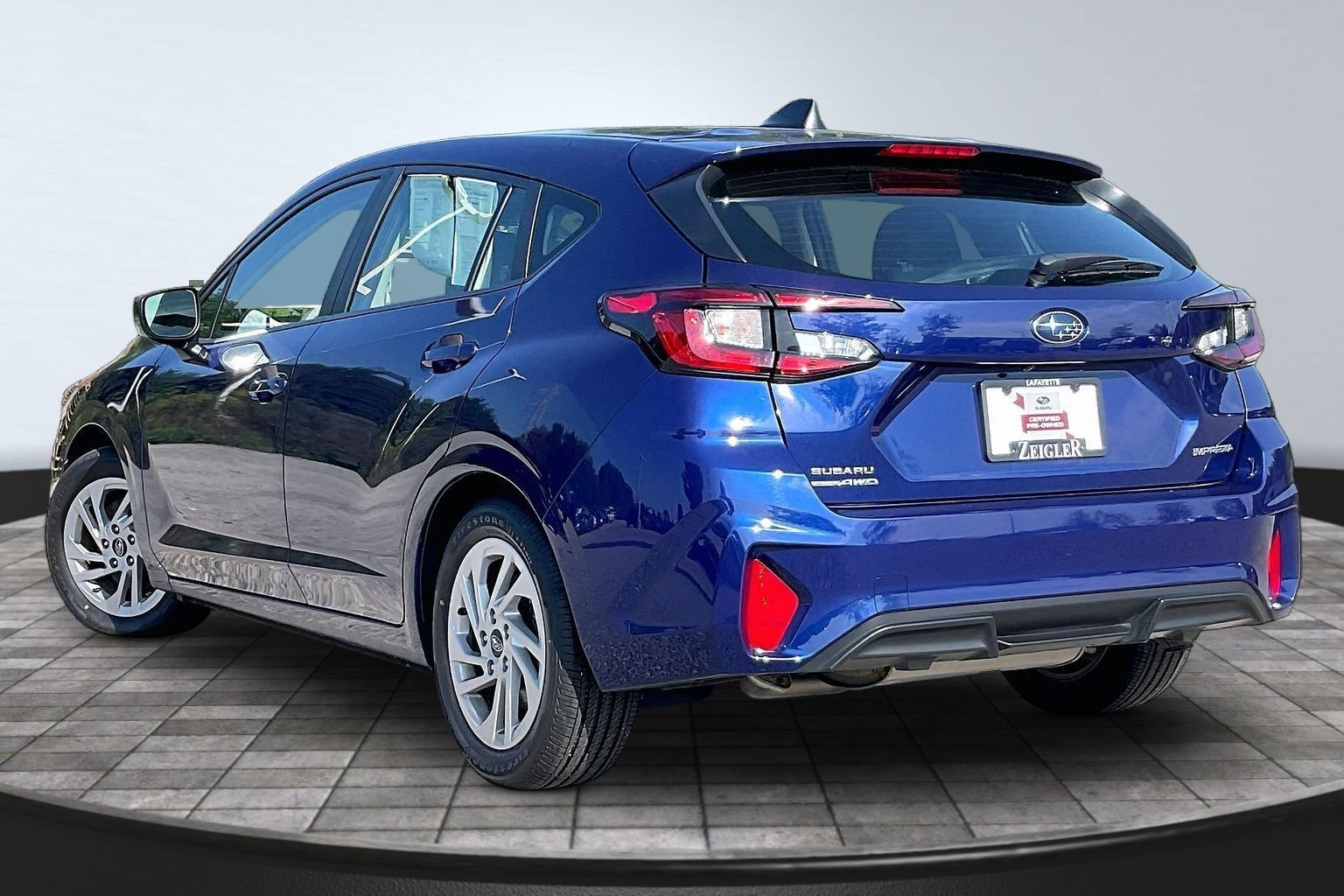 Certified 2025 Subaru Impreza 2.0i AWD/4WD image 11