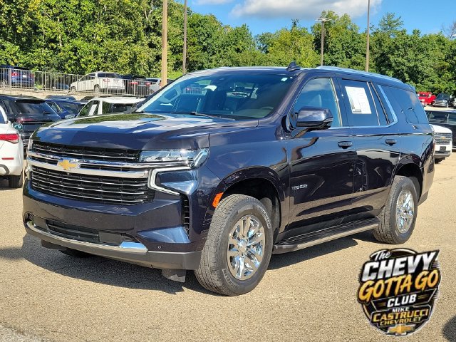Used 2022 Chevrolet Tahoe LT w/ Luxury Package AWD/4WD image 1