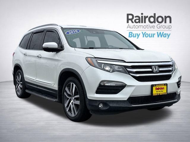 Used 2016 Honda Pilot Elite