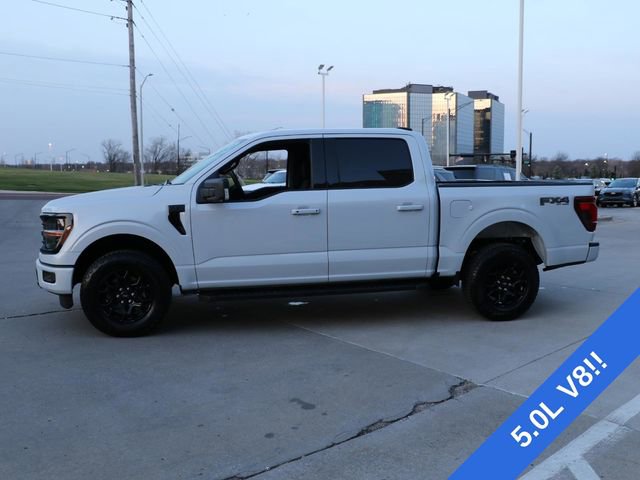 Used 2025 Ford F150 XLT w/ Equipment Group 302A MID AWD/4WD image 3