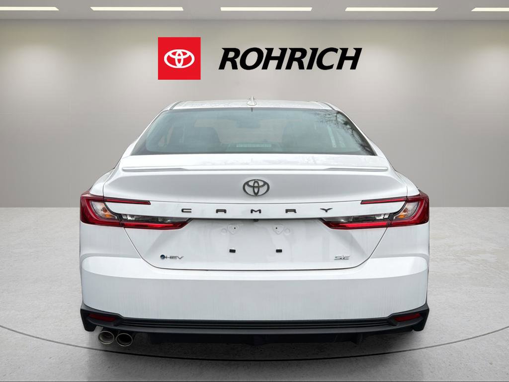 Certified 2025 Toyota Camry SE image 7