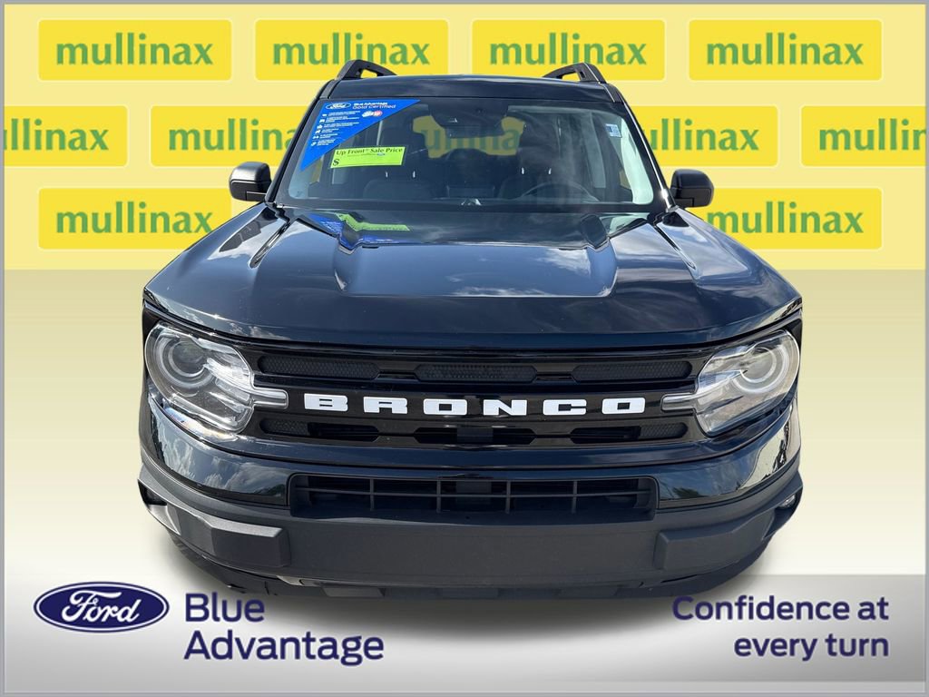 Certified 2022 Ford Bronco Sport Outer Banks image 11