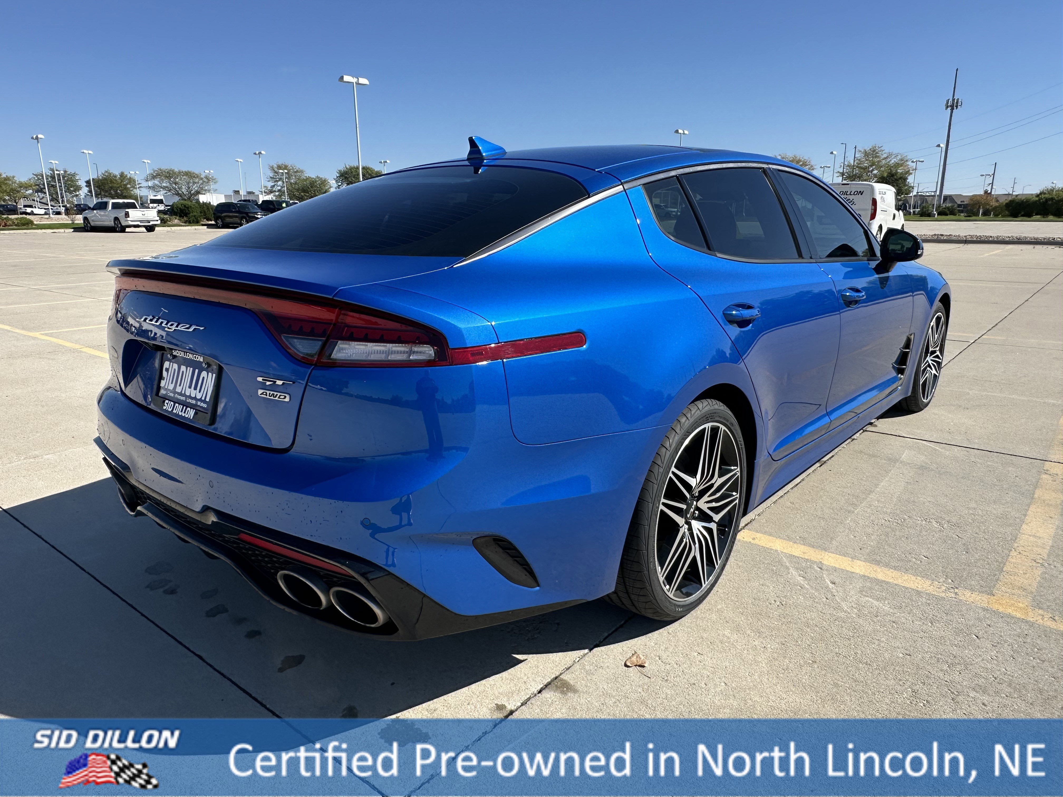 Used 2022 Kia Stinger GT1 image 8