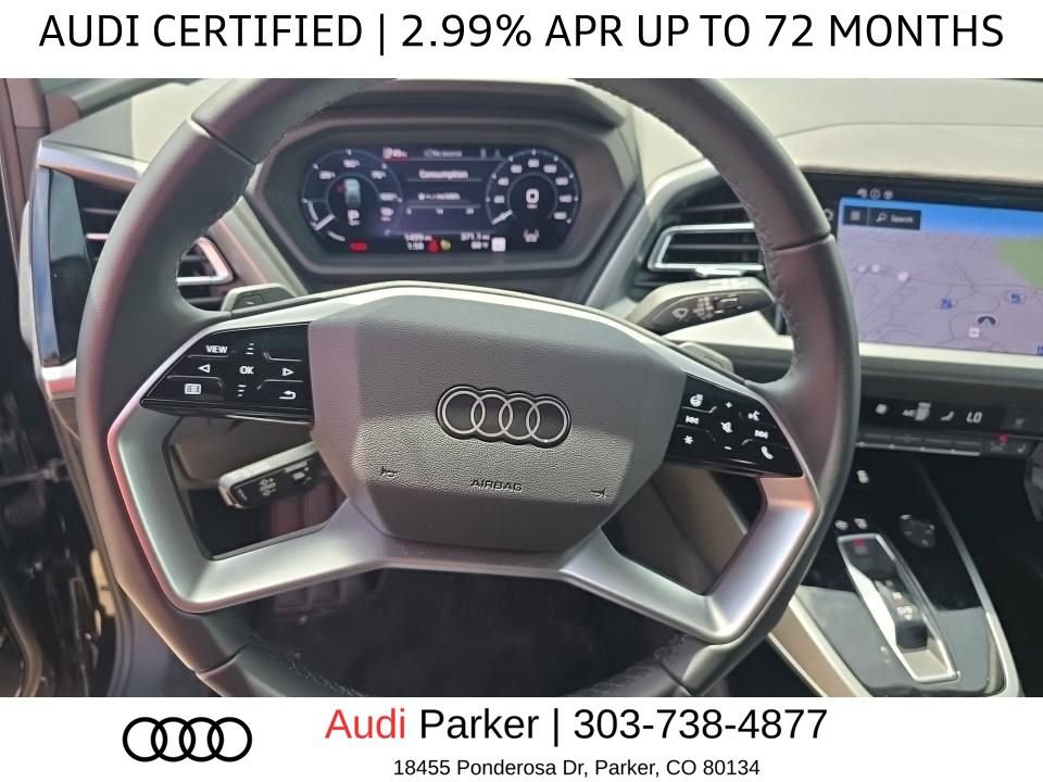 Used 2024 Audi Q4 e-tron Prestige AWD/4WD image 10