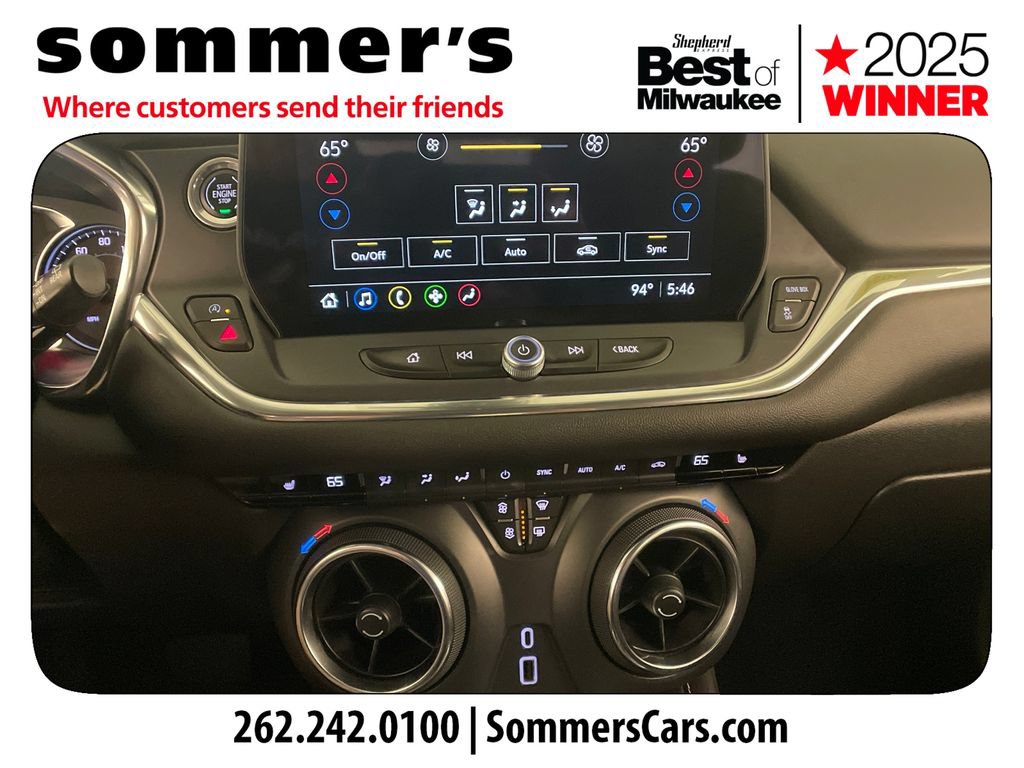 Used 2024 Chevrolet Blazer LT w/ Convenience Package AWD/4WD image 16