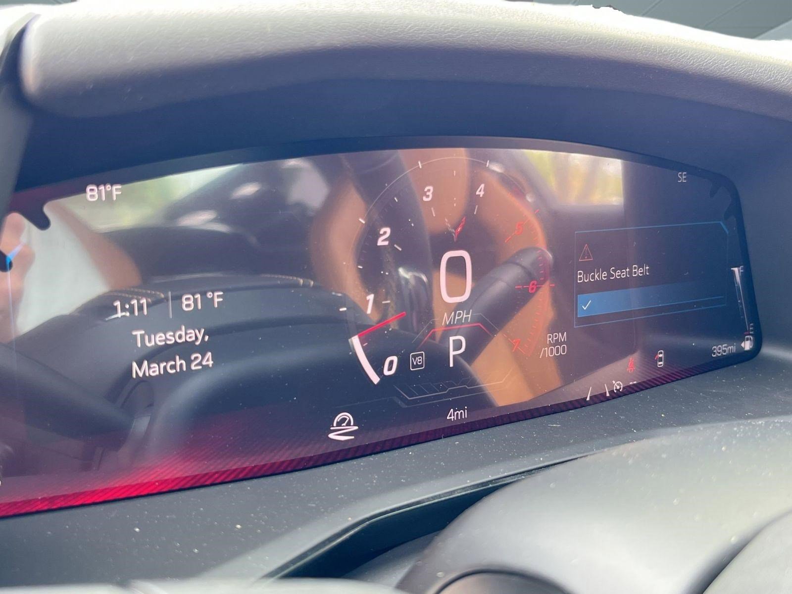 New 2026 Chevrolet Corvette Stingray Preferred Cpe w/ Stealth Interior Trim Package RWD image 19