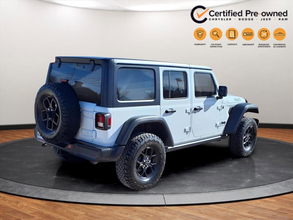Used 2024 Jeep Wrangler Willys image 18