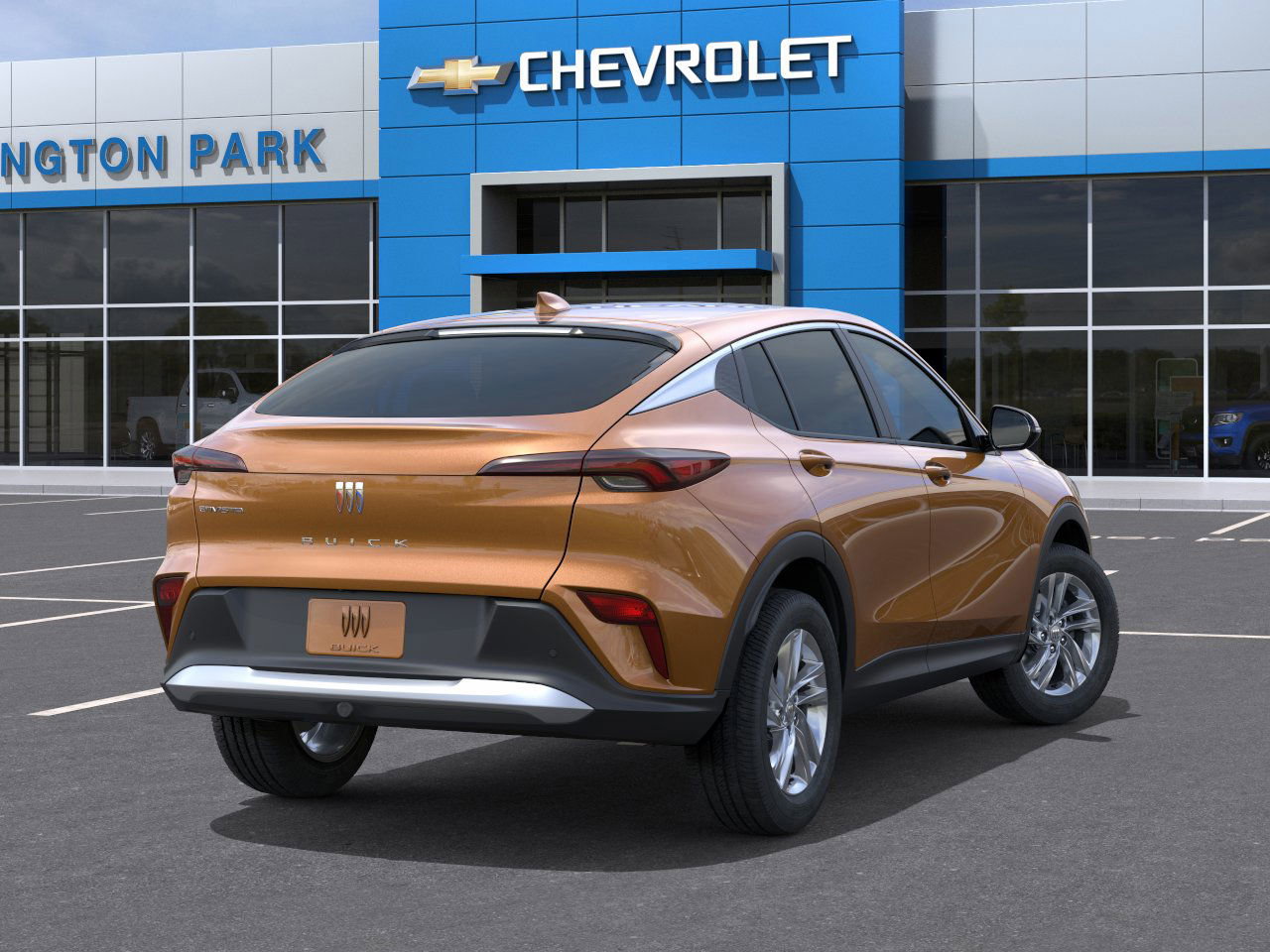 New 2026 Buick Envista Preferred w/ Convenience I Package image 4