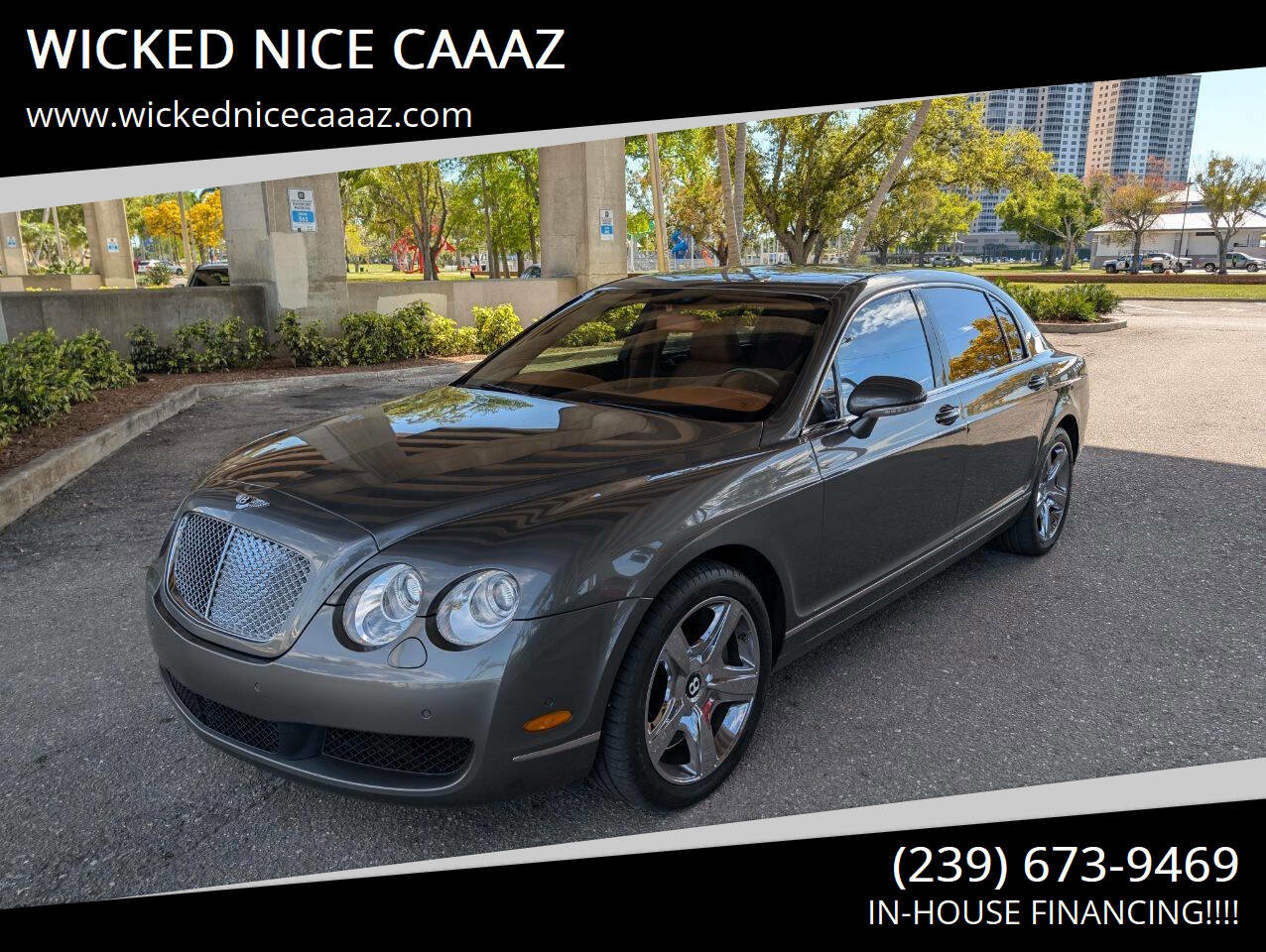 Used 2008 Bentley Flying Spur Flying Spur image 1