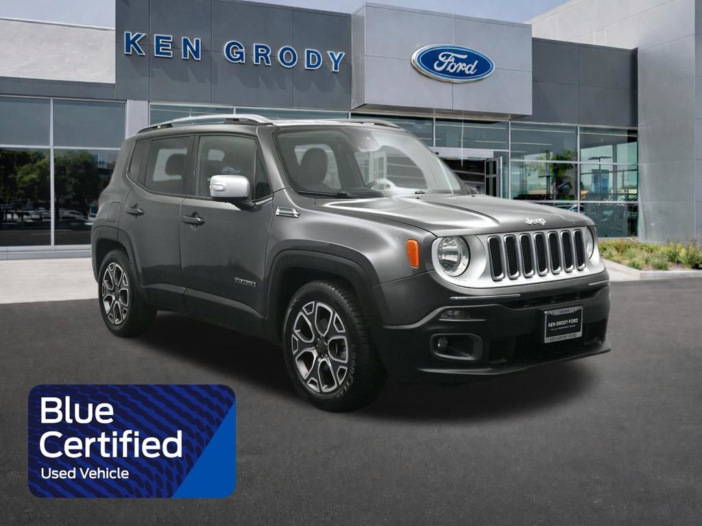 Used 2017 Jeep Renegade Limited FWD image 1