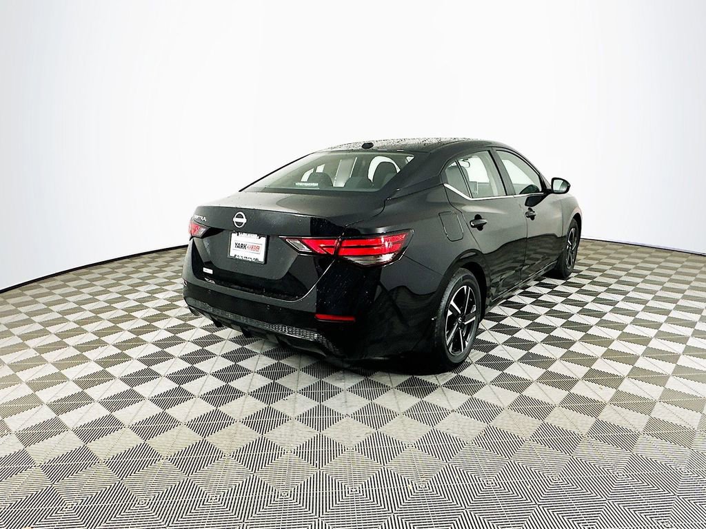 Certified 2025 Nissan Sentra SV FWD image 11